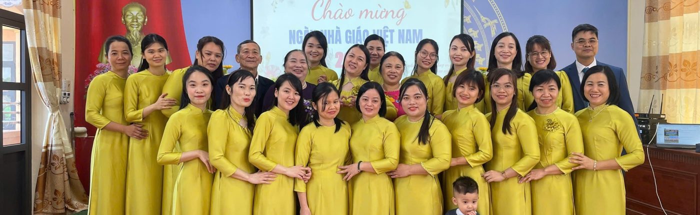 Tập thể Cán bộ, giáo viên, nhân viên